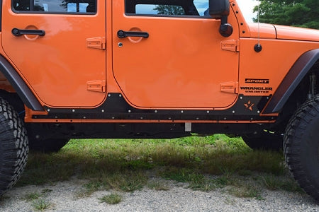 Jeep JK 4 Door Rocker Guards