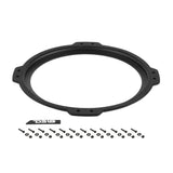 10” Subwoofer Adapter Ring for 2018-2023 Jeep Wrangler (OEM Replacement Mounting Bracket)