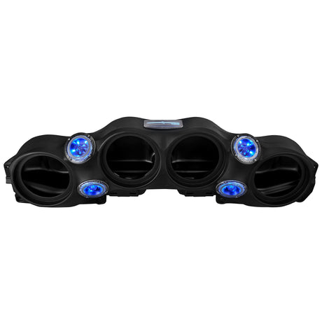 Jeep JL/JLU,JT Overhead Bar System Fits 4 X 8" Speakers (Not Included) and 4 X Tweeters PRO-TW4L and Harness Included
