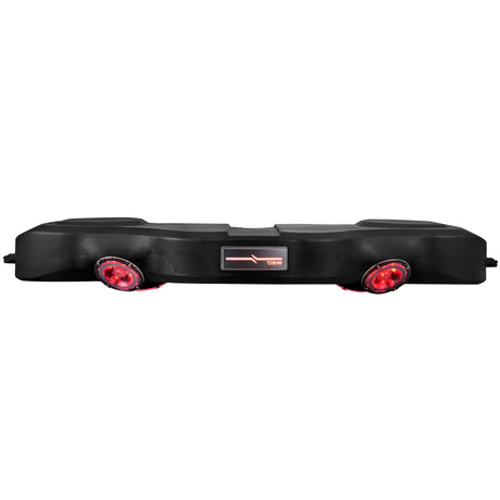 Jeep JL/JLU,JT Overhead Bar System Fits 4 X 8" Speakers (Not Included) and 4 X Tweeters PRO-TW4L and Harness Included