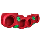 Jeep JL/JLU,JT Overhead Bar System Fits 4 X 8" Speakers (Not Included) and 4 X Tweeters PRO-TW4L and Harness Included DS18