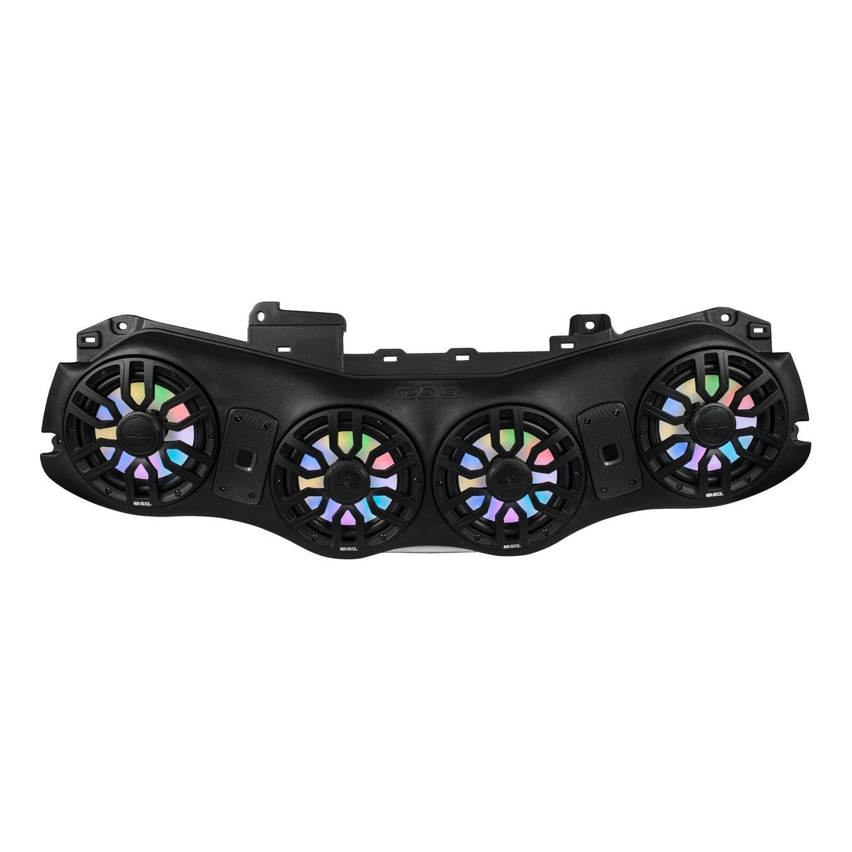 Jeep JL/JLU/JT 2024–2025 Overhead Sound Bar – Loaded with 4 x 8” NXL-IQ8 Marine Speakers