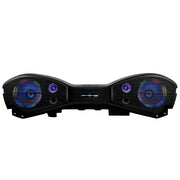 Jeep JL/JLU/JT 2024–2025 Overhead Sound Bar – Loaded with Digital LED Lights, Plug & Play DS18