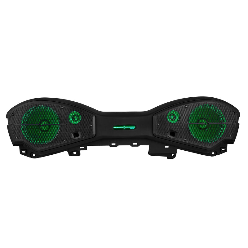 Jeep JL/JLU/JT 2024–2025 Overhead Sound Bar – Loaded with Digital LED Lights, Plug & Play DS18