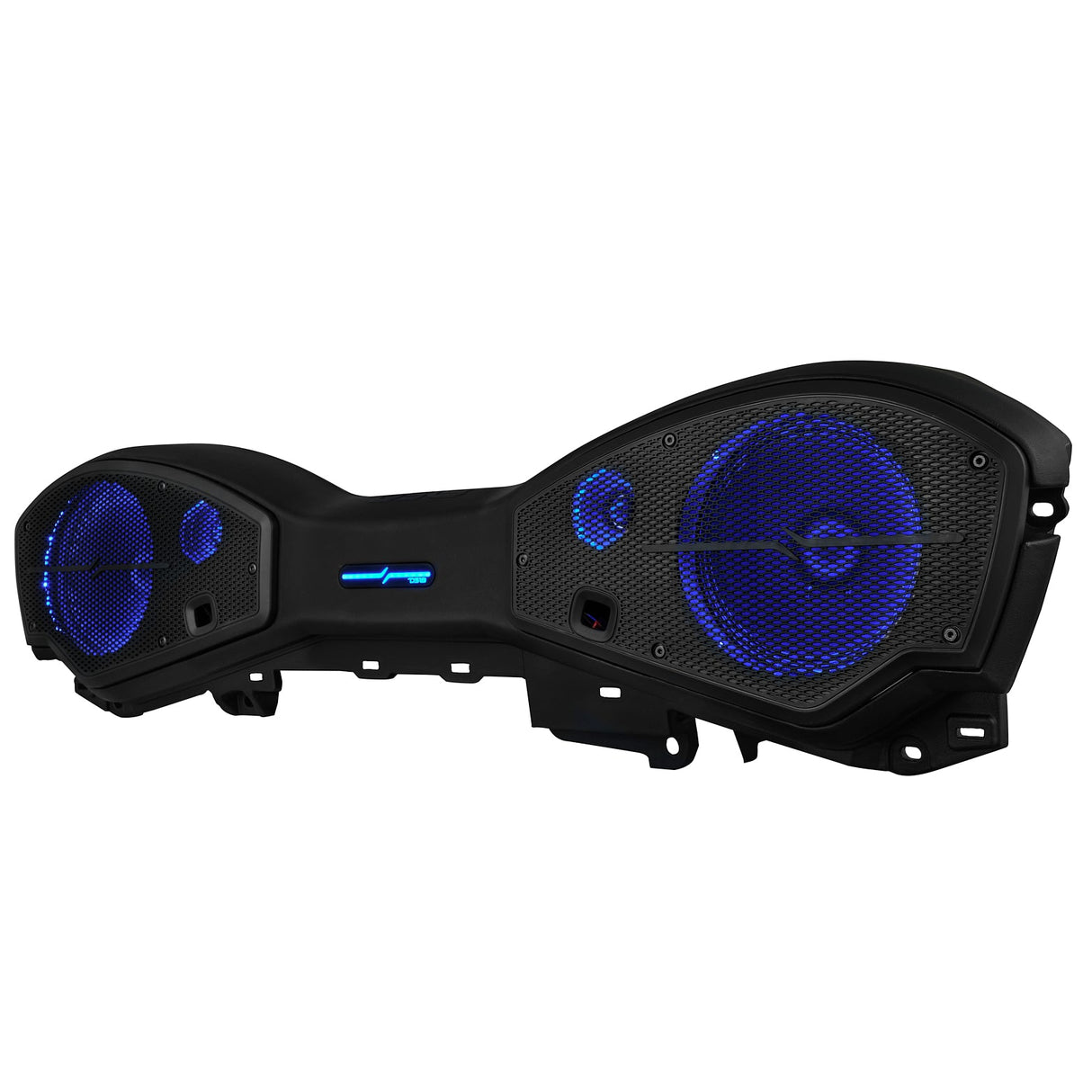 Jeep JL/JLU/JT 2024–2025 Overhead Sound Bar – Loaded with Digital LED Lights, Plug & Play DS18