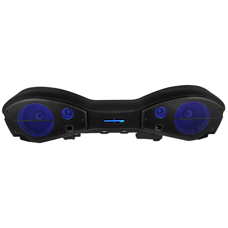Jeep JL/JLU/JT 2024–2025 Overhead Sound Bar – Loaded with Digital LED Lights, Plug & Play DS18