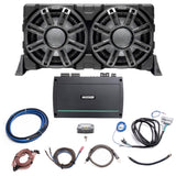 Kicker Plug & Play Marine 5-Channel Amp, Sub Bundle |'18-'23 JL Wrangler/ '20-23 JT Gladiator