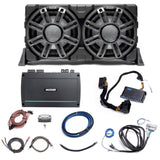 Kicker Plug & Play Marine 5-Channel Amp, Sub Bundle |'18-'23 JL Wrangler/ '20-23 JT Gladiator
