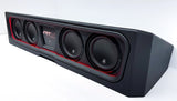 Custom JL Audio Four 8-inch Front-Firing Vented Sub Enclosure: 2019–2026 GMC & Chevy Sounds Good Stereo
