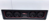 Custom JL Audio Four 8-inch Front-Firing Vented Sub Enclosure: 2019–2026 GMC & Chevy Sounds Good Stereo