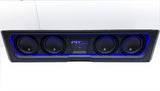 Custom JL Audio Four 8-inch Front-Firing Vented Sub Enclosure: 2019–2026 GMC & Chevy Sounds Good Stereo
