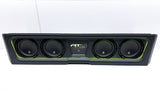 Custom JL Audio Four 8-inch Front-Firing Vented Sub Enclosure: 2019–2026 GMC & Chevy Sounds Good Stereo