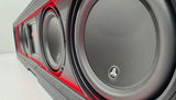 Custom JL Audio Four 8-inch Front-Firing Vented Sub Enclosure: 2019–2026 GMC & Chevy Sounds Good Stereo