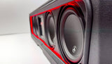 Custom JL Audio Four 8-inch Front-Firing Vented Sub Enclosure: 2019–2026 GMC & Chevy Sounds Good Stereo