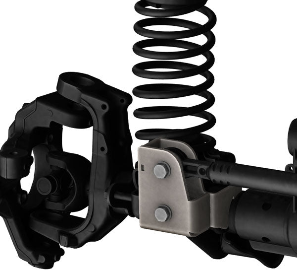 Jeep Wrangler JL and Gladiator JT Front Axle OTK Track Bar Relocation Bracket