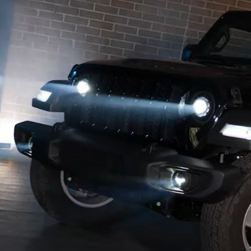 Morimoto XB LED (ROUND) | '18+ JL Wrangler / '20+ JT Gladiator