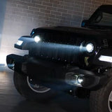 Morimoto XB LED (ROUND) | '18+ JL Wrangler / '20+ JT Gladiator