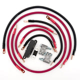 Jeep Comanche MJ Big 7 Battery Cable Kit (1987-1992) Big7Kits