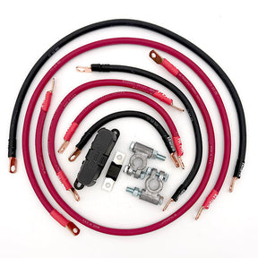 Jeep Comanche MJ Big 7 Battery Cable Kit (1987-1992) Big7Kits
