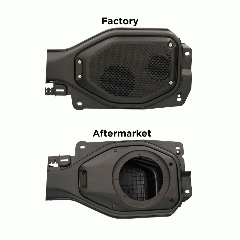Metra JP-1015 Soundbar Speaker Kit - Wrangler JL Gladiator JT Metra