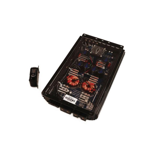 Down4Sound JP16.2 | 3200W RMS 2-Channel Amplifier Down4Sound
