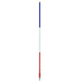 Firestik II FS4-USA Original 4ft Red, White, Blue Wrap CB Antenna - 400W FireStik