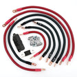 Jeep Cherokee Full Size SJ Big 7 Battery Cable Kit (1974-1983) Big7Kits