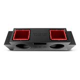 Jeep JKU/JLU Down Firing Subwoofer Enclosure 2 x 12"