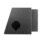 Jeep JKU/JLU Down Firing Subwoofer Enclosure 2 x 12"
