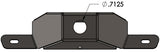 Jeep Gladiator JT Rear Camera Relocation Kit