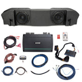 Kicker Plug & Play Marine 5-Channel Amp, Sub Bundle |'18-'23 JL Wrangler/ '20-23 JT Gladiator