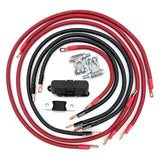 Jeep Grand Cherokee WJ Big 7 Battery Cable Kit (1999-2005) Big7Kits