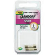 Jandorf Fast Acting 250 Volt 5 Amp Fuse #60723 Jandorf