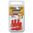 JANDORF TERMINAL DISCONNECT F 22-18 VIN FULL INS .25 TAB (5PK) 60950 Jandorf