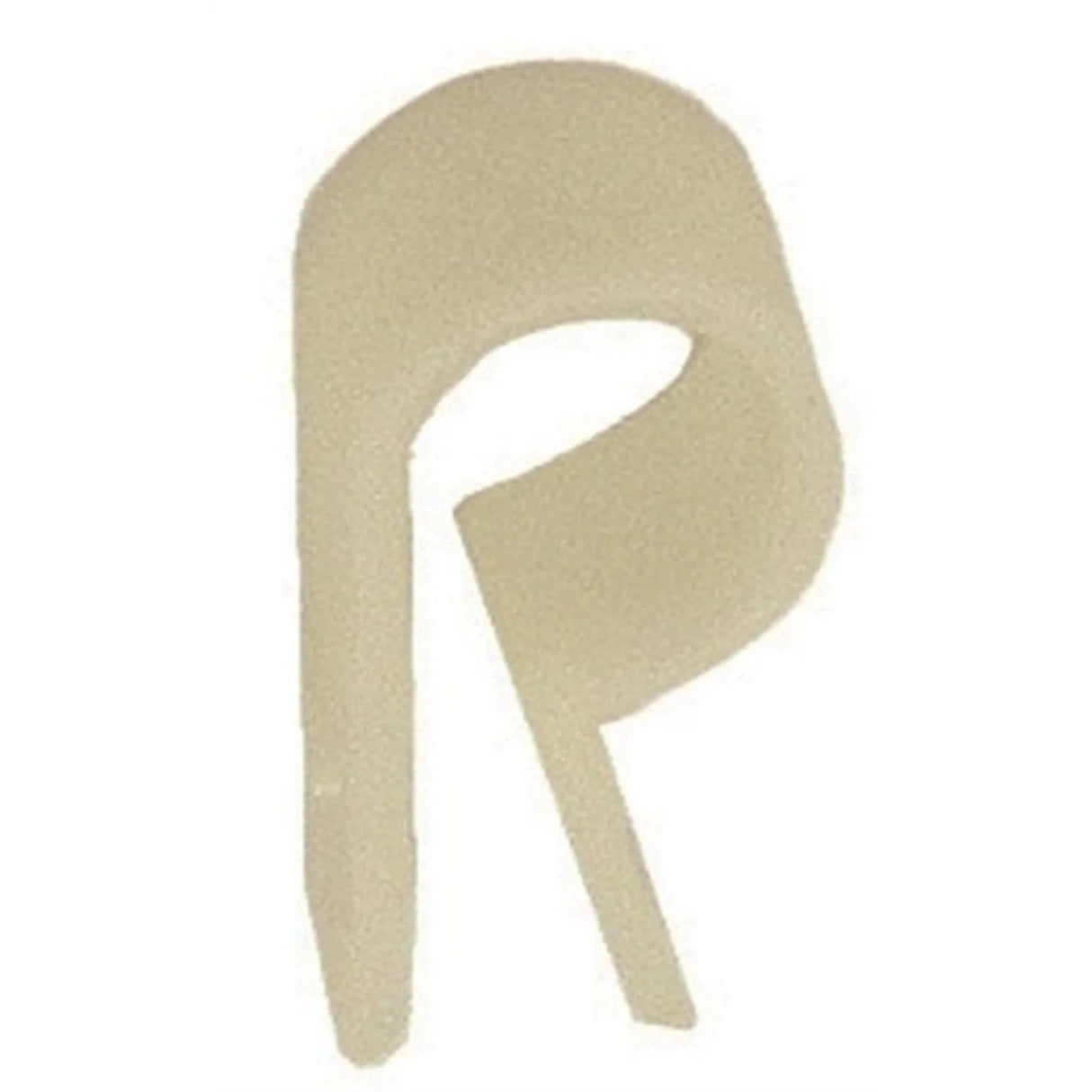 JANDORF CLAMP NYLON Natural 3/8X5/16 5 PK 61469 Jandorf