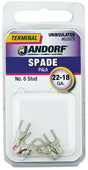 Term Spade 22-18 Unins #6 Stud #60978 Jandorf