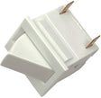 Jandorf Rocker Switch, 5 A, 250 V, SPST, Tab Terminal #61013 Jandorf
