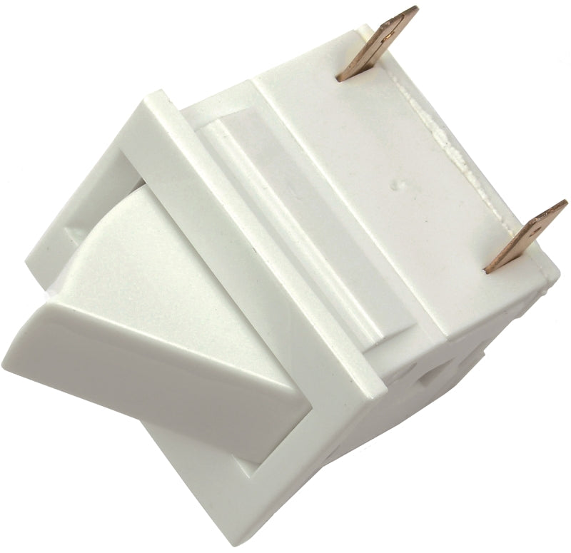 Jandorf Rocker Switch, 5 A, 250 V, SPST, Tab Terminal #61013 Jandorf