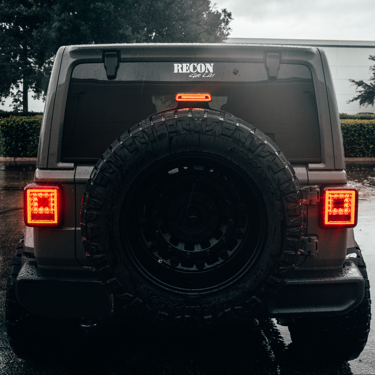 Jeep Wrangler JL 18-26 Ultra Bright Scanning OLED Tail Lights (Replaces Factory/OEM Halogen) - Multiple Lens