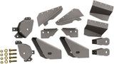 Jeep Cherokee XJ Front Chassis Replacement Brackets