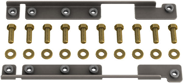 Jeep Cherokee XJ Rear Nutstrips