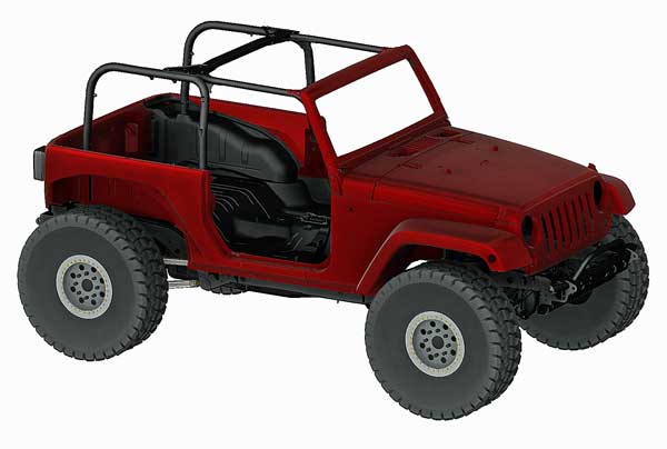Jeep Wrangler JK 8" Rear Suspension Stretch Kit