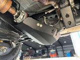 Dana M220 Rear Axle Skid Plate