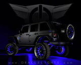 ORACLE LIGHTING LED ILLUMINATED WHEEL RINGS - COLORSHIFT oracle