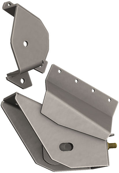 Jeep Cherokee XJ Front Chassis Replacement Brackets