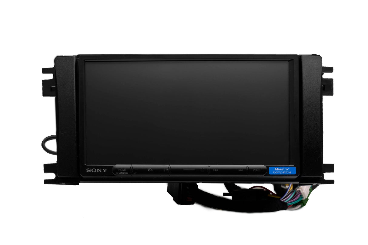 Sony XAV-AX4000 Plug and Play Bundle | '07 - '18 JK Wrangler