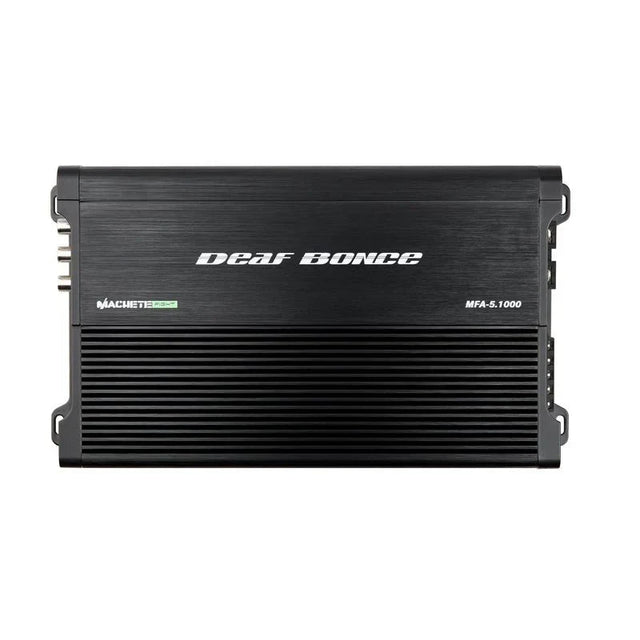 Deaf Bonce Machete MFA-5.1000 | 5-Channel Amplifier Deaf Bonce
