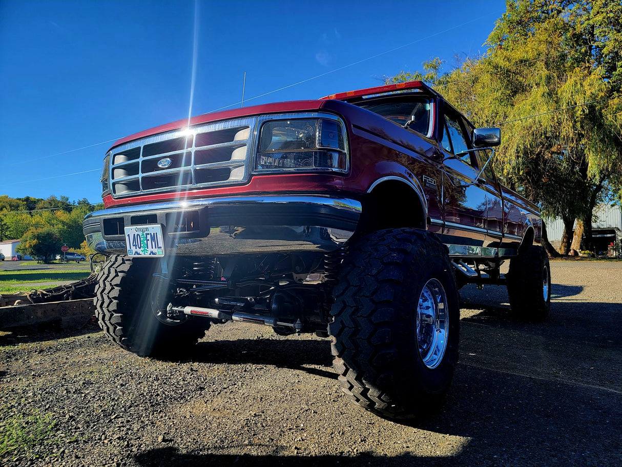Complete 05+ Coil Spring Swap Kit - 1992-1997 Ford F-Series Sky's Offroad Design