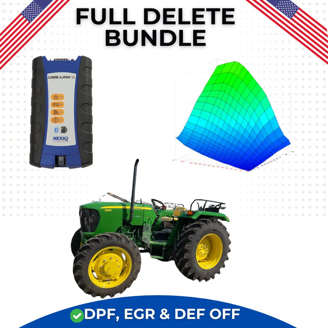 Emission Delete for Farming Equipment / 2014-2025 diesel patriots