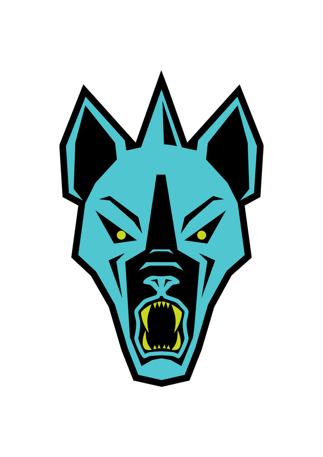 Large 28" Chupacabra Head Logo Vinyl Decal Chupacabra Offroad